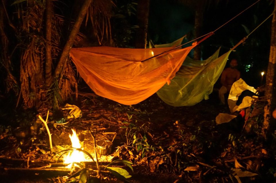 Dormir en hamac pendant votre voyage en Amazonie